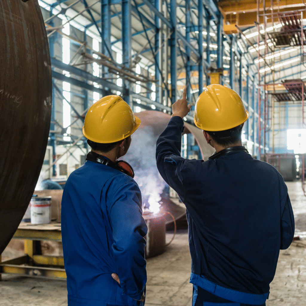 Structural Steel Fabrication